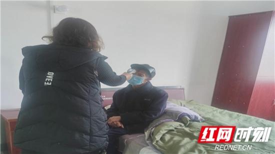 慈利县敬老院实行“全封闭”管理 确保老人健康