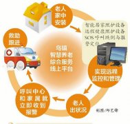 “互联网+养老”成范本