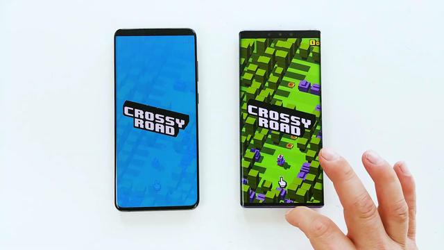 三星S20Plus和华为Mate30Pro性能PK：差距比想象的大多了