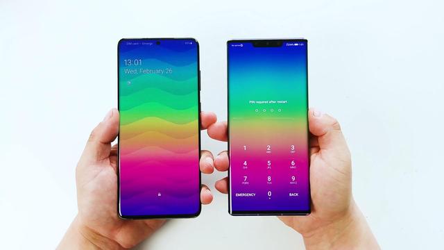 三星S20Plus和华为Mate30Pro性能PK：差距比想象的大多了