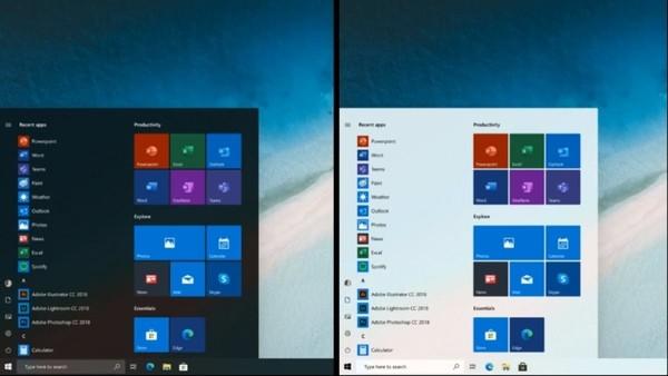你的Windows 10又有新变化了 新版“开始”菜单曝光