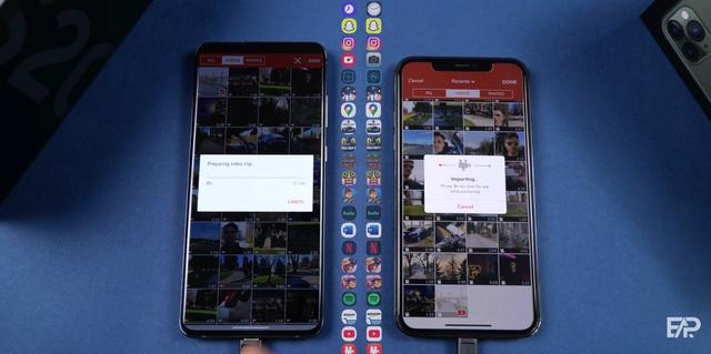 三星S20 Ultra和iPhone 11 Pro Max速度对比，iPhone沦为弟弟？
