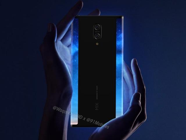 小米MIX4最新曝光：搭载环绕屏，小米MIXa概念机量产版