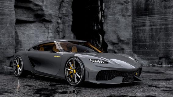 售价超千万！许家印的首款跑车亮相，百公里加速仅需1.9秒