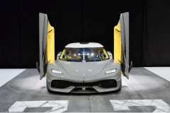 售价超千万！许家印的首款跑车亮相，百公里加速仅需1.9秒