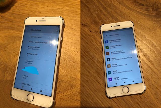iPhone竟然能刷安卓系统？谷歌乐开花 苹果又要紧急制止了