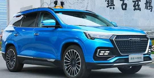 厉害了奇瑞！L4级无人自动驾驶汽车，让你大开眼界