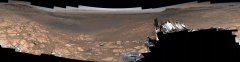 NASA公布纪念性火星全景图 高达18亿像素