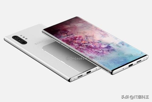 屏下100%隐藏前摄落地！曝三星GalaxyNote 20研发结束、外观曝出