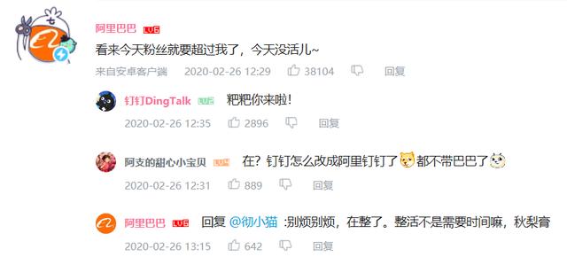 阿里系夺嫡大战后续：钉钉已经能自立为王了，巴巴不再是爸爸