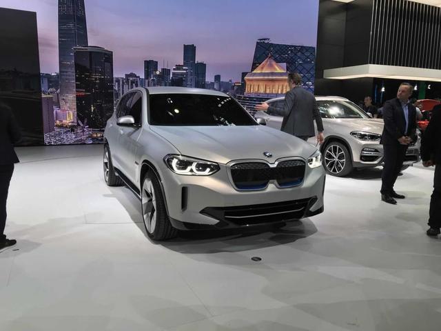 或为避特斯拉锋芒，宝马iX3无限期推迟北美市场上市