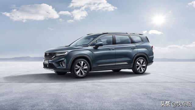 吉利豪越首爆内饰设计图，特斯拉Model Y的尺寸原来这么大