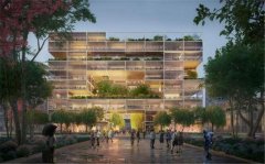 这个建筑师都85岁了，灵感用不完么？阿里巴巴的火柴盒总部太赞了