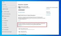 催促用户尽快升级 Win10“死亡通知”来了