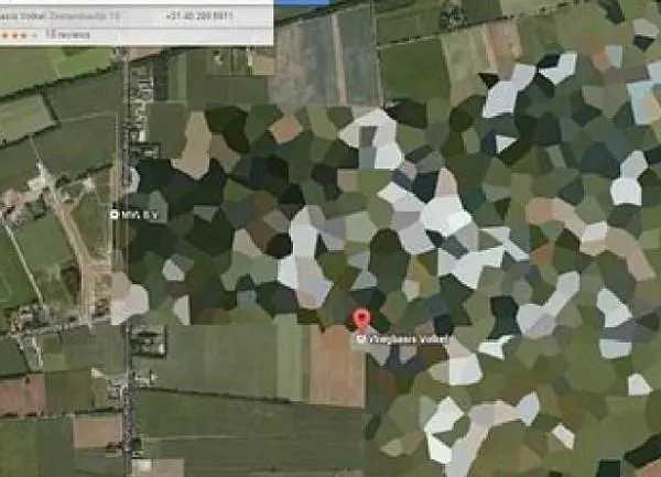 谷歌正在隐藏的六个地区：马赛克涂黑掩饰存在 中国仅一处上榜