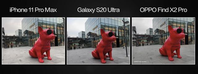 苹果三星OPPO三大旗舰拍照对决！DXO第一能否经得住挑战？