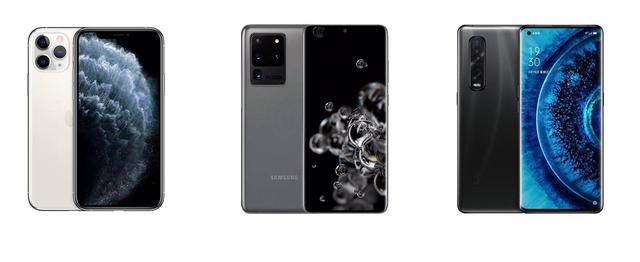 苹果三星OPPO三大旗舰拍照对决！DXO第一能否经得住挑战？