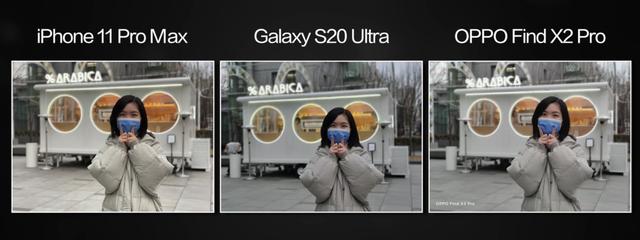 苹果三星OPPO三大旗舰拍照对决！DXO第一能否经得住挑战？