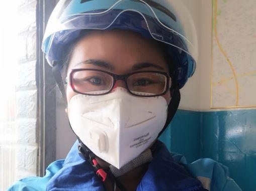 100个骑手中只有9个是女性，但她们往往是最优秀的“小哥”