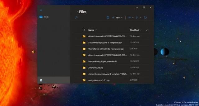Windows 10X文件管理器曝光 潜力巨大