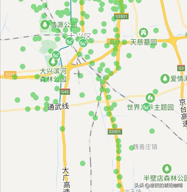 5g已来，信号覆盖情况如何？图览｜以移动为例