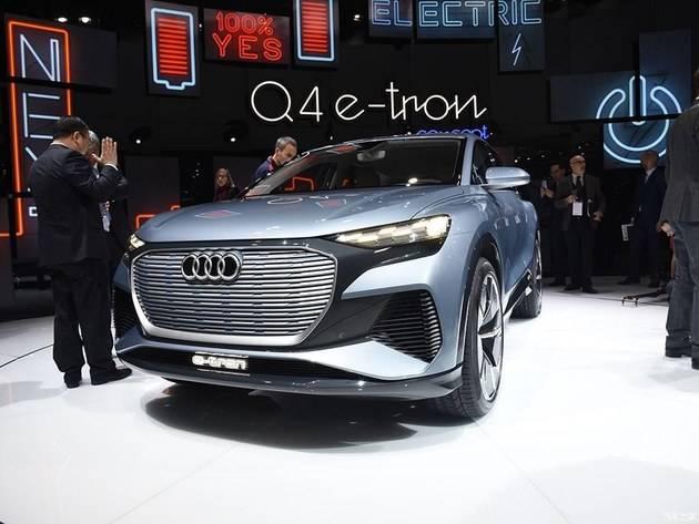 奥迪发布e-tron S高性能电动SUV，特吹看了沉默，电黑看了流泪