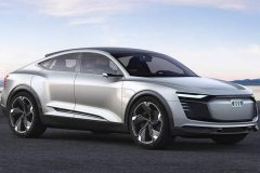 奥迪发布e-tron S高性能电动SUV，特吹看了沉默，电黑看了流泪