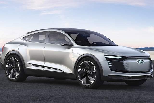 奥迪发布e-tron S高性能电动SUV，特吹看了沉默，电黑看了流泪