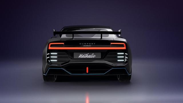 燃油革命：第一辆甲醇燃料电池超级跑车Nathalie量产开始