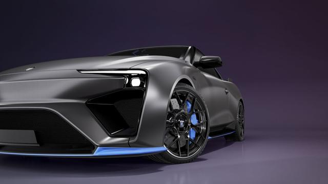 燃油革命：第一辆甲醇燃料电池超级跑车Nathalie量产开始