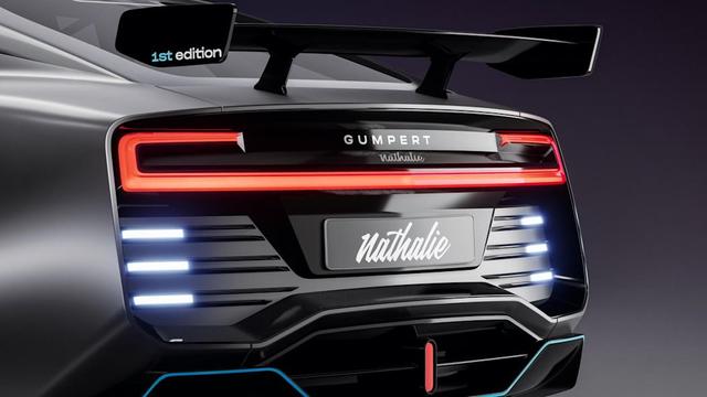 燃油革命：第一辆甲醇燃料电池超级跑车Nathalie量产开始