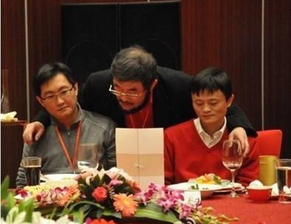 马云、马化腾相爱相杀两三事