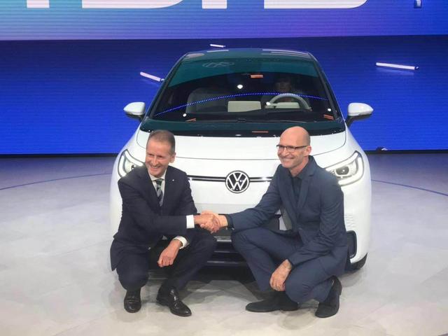 大众2020年财务年会，迪斯提到最多的是中国和特斯拉