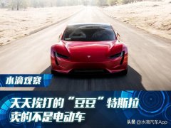 天天挨打的“豆豆”特斯拉 卖的不是电动车