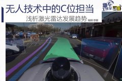 无人技术中的C位担当 浅析激光雷达发展趋势