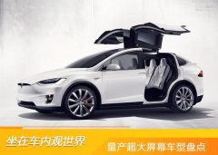 坐在车内观世界 量产超大屏幕车型盘点