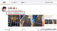 数码大V曝光华为Mate Xs质量问题，网友：这是用紫色墨水涂的吧