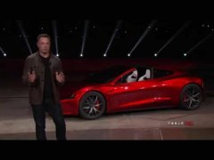 特斯拉超跑Roadster2，最大卖点是＂火箭助推器＂？