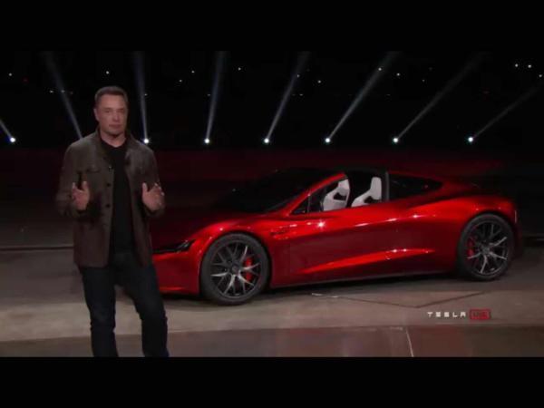 特斯拉超跑Roadster2，最大卖点是"火箭助推器"？