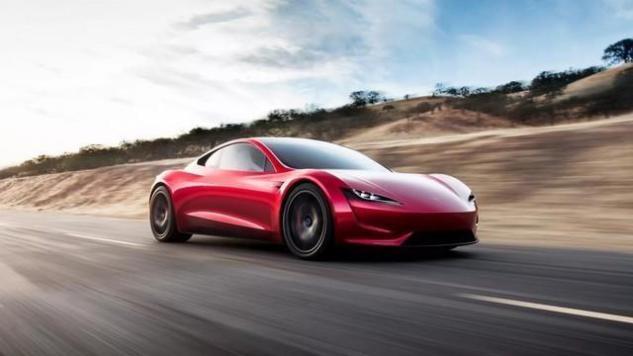 特斯拉超跑Roadster2，最大卖点是"火箭助推器"？