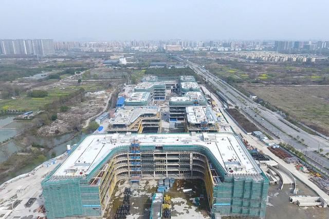 世界第三、亚洲第一云计算总部——杭州阿里云总部项目复工建设