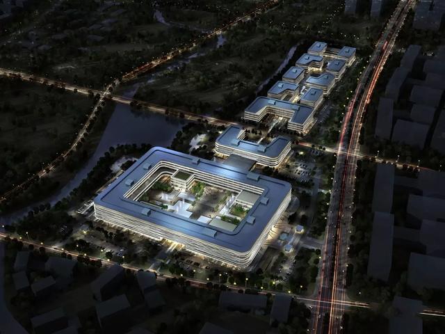 世界第三、亚洲第一云计算总部——杭州阿里云总部项目复工建设