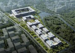世界第三、亚洲第一云计算总部——杭州阿里云总部项目复工建设