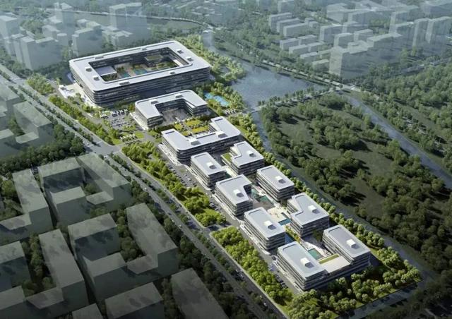 世界第三、亚洲第一云计算总部——杭州阿里云总部项目复工建设