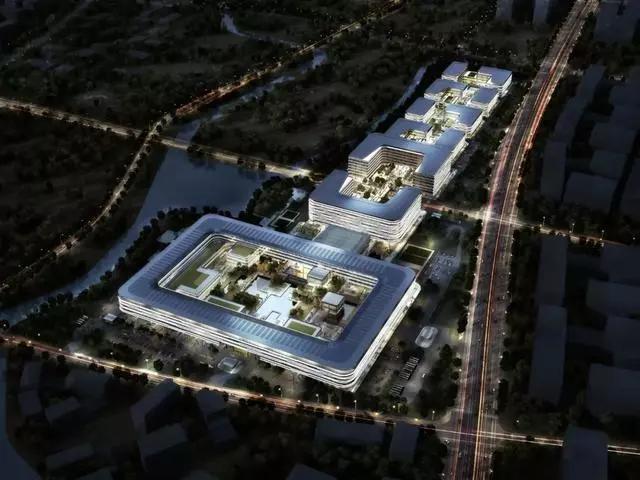 世界第三、亚洲第一云计算总部——杭州阿里云总部项目复工建设