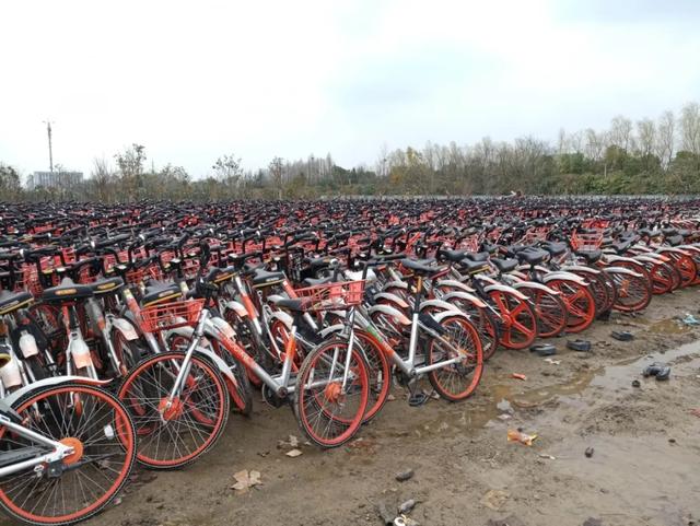 10人到江苏偷走5000多辆共享单车！被找到时在废品收购站