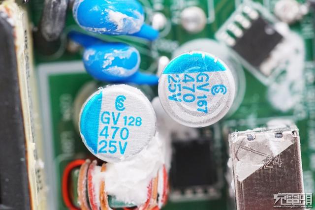 小米90W USB PD快充充电器拆解，用料确实猛