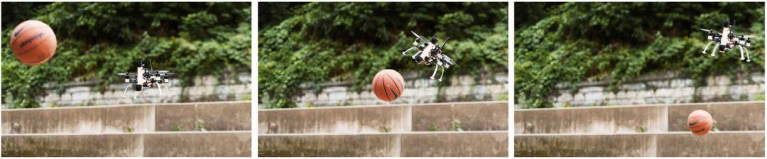 会躲闪的AI无人机，篮球砸不到！新算法让飞行器更智能|专访