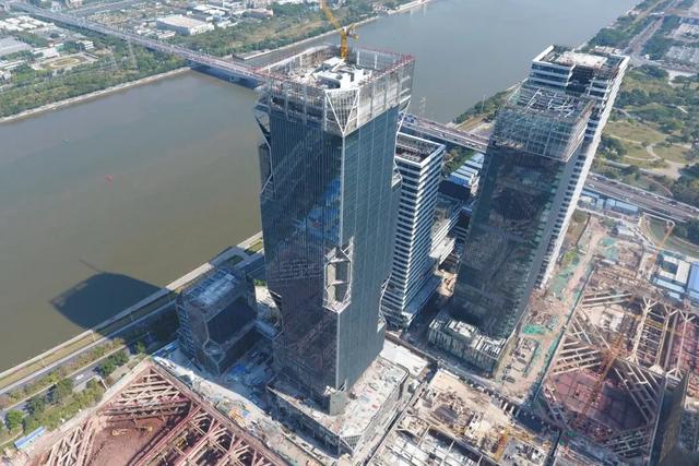 阿里巴巴华南运营中心复工复产，建筑进入装饰装修阶段