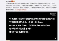 5G测速：骁龙865、765、三星980全成麒麟820手下败将